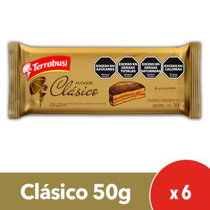 Alfajor Terrabusi Chocolate Clásico
