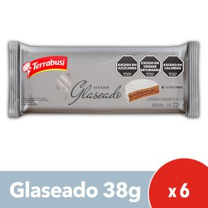 Alfajor Terrabusi Glaseado