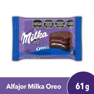 Alfajor Triple Milka Oreo 61g