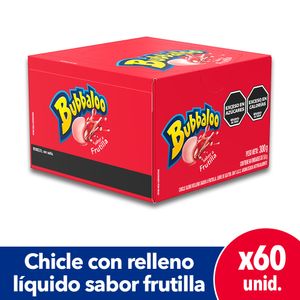 Chicle Globo Bubbaloo Frutilla 5g
