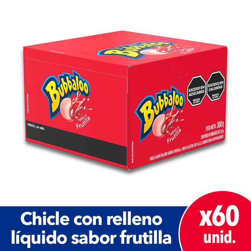Chicle-Globo-Bubbaloo-Frutilla-5g