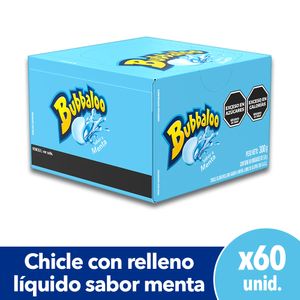 Chicle Globo Bubbaloo Menta 5g