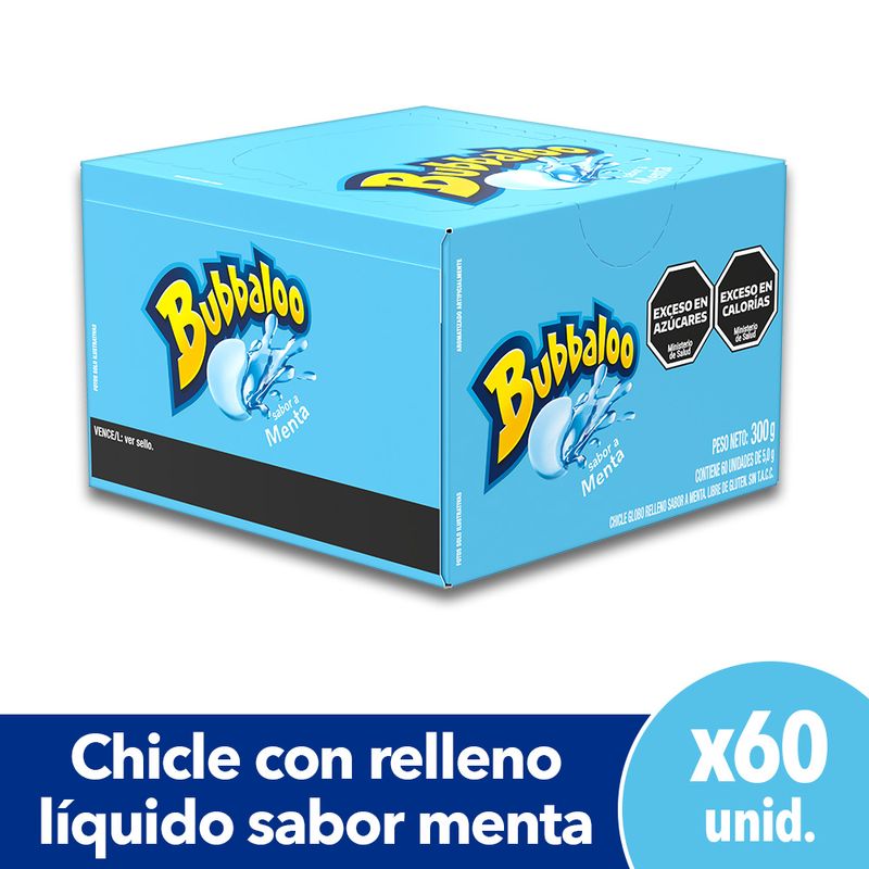 Chicle-Globo-Bubbaloo-Menta-5g