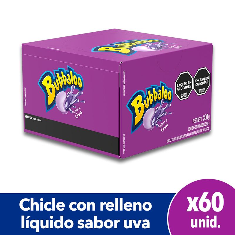 Chicle-Globo-Bubbaloo-Uva-5g