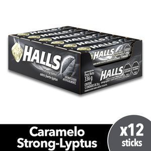 Caramelos Halls Menta Extra Fuerte 28g
