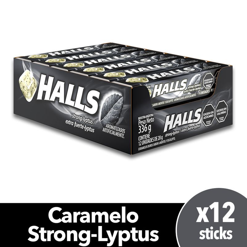 Caramelos-Halls-Menta-Extra-Fuerte-28g