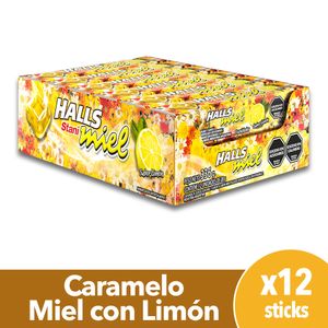 Caramelos Halls Stani Menta, Limón y Miel 28g