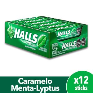 Caramelos Halls Menta Lyptus 28g