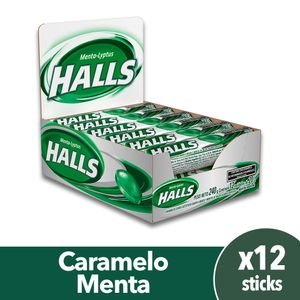 Caramelos Halls Free Menta 20g