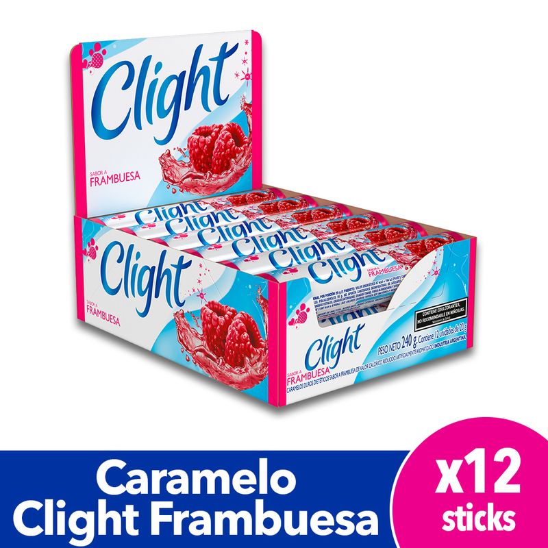Caramelos-Sin-Azucar-Clight-Frambuesa-20g