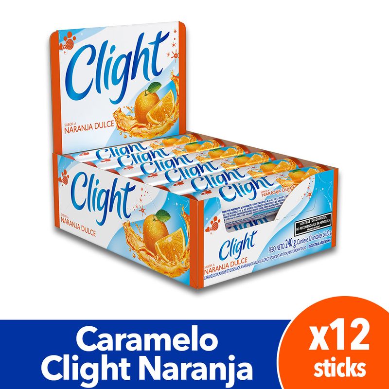Caramelos-Sin-Azucar-Clight-Naranja-20g