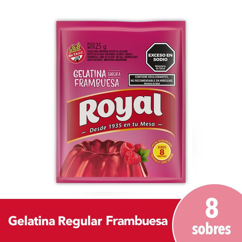 Gelatina-Royal-Frambuesa-Regular-25g