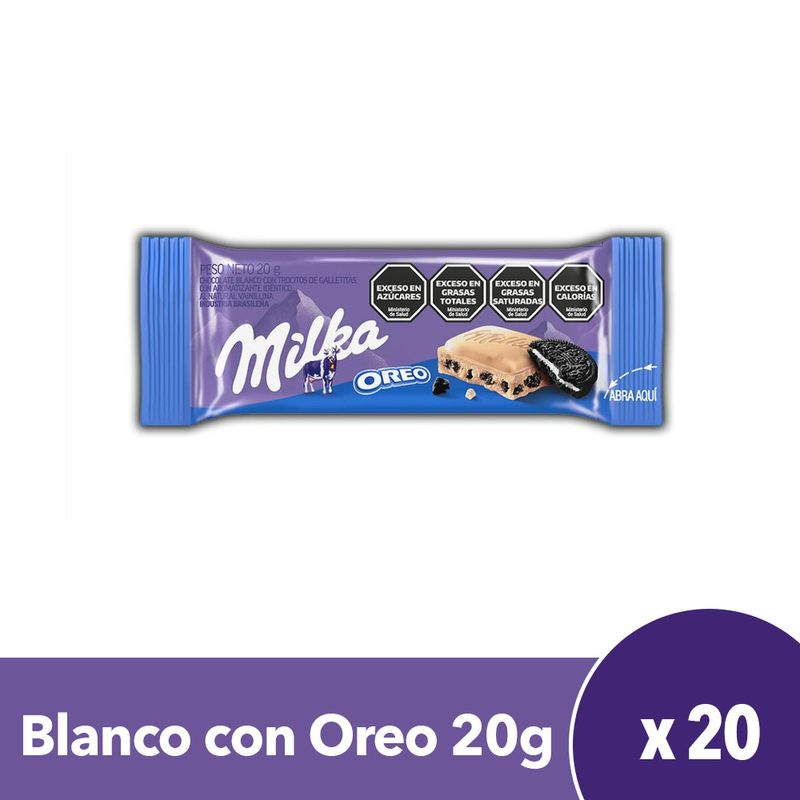 Chocolate-Blanco-Milka-Oreo-20g