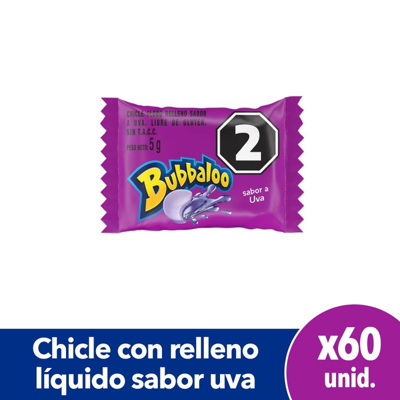 Chicle-Globo-Bubbaloo-Uva-5g