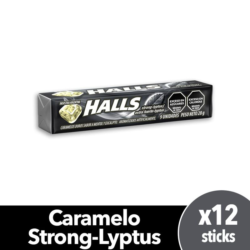 Caramelos-Halls-Menta-Extra-Fuerte-28g