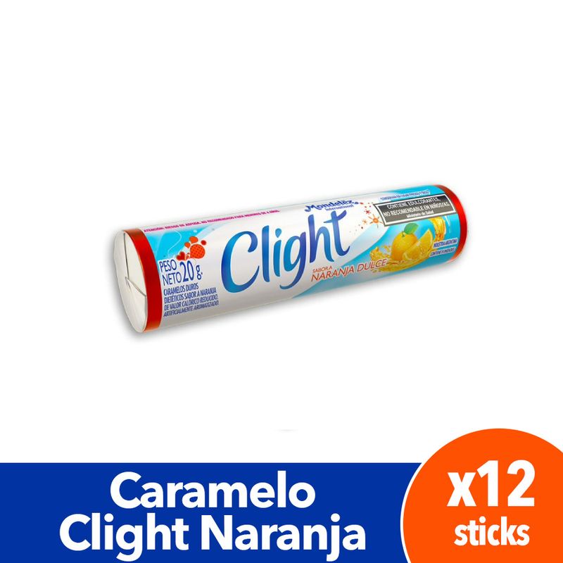 Caramelos-Sin-Azucar-Clight-Naranja-20g