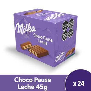 Oblea Chocolate Milka ChocoPause Leche 45g