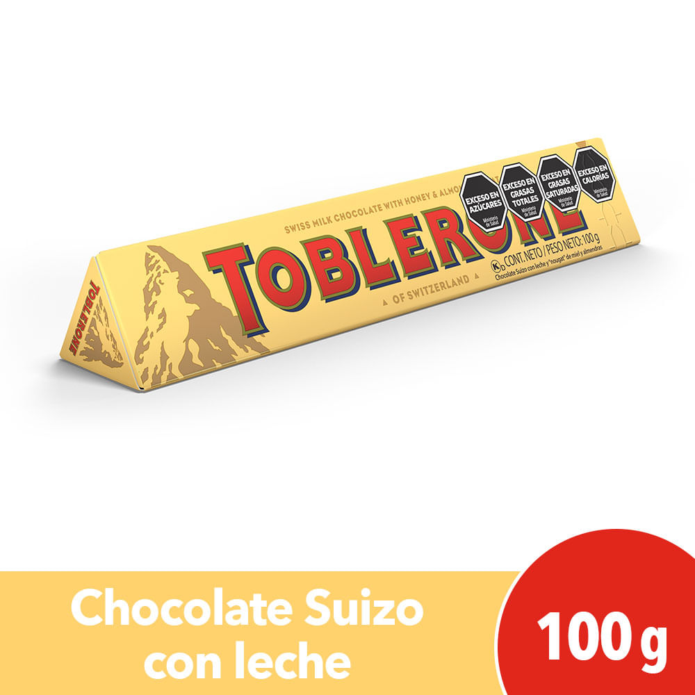 Chocolate Toblerone 100g Mi Tienda Mondelez