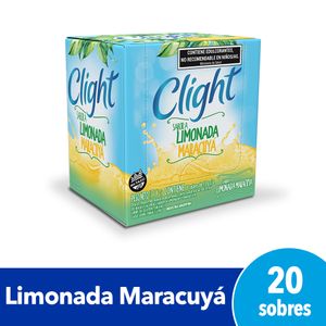 Jugo Clight Limonada Maracuyá 7,5 g