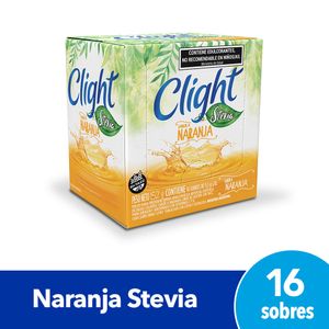 Jugo Clight Naranja Stevia 9,5g