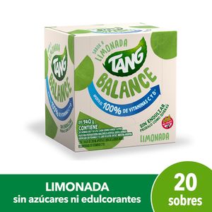 Jugo Tang Balance Limonada 7g