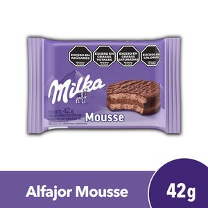 Alfajor Simple Milka Mousse 42g