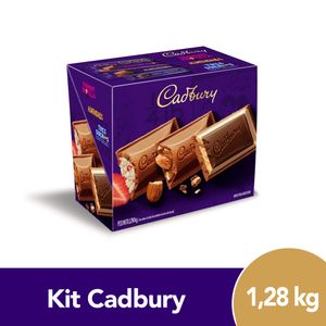 Kit Cadbury Chico 1,28 kg