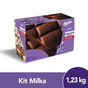 Kit Milka Mensajes 1,23 kg