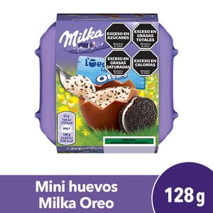 Mini Huevos Milka Oreo 128g