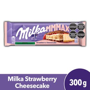Chocolate Milka Strawberry Cheesecake 300g