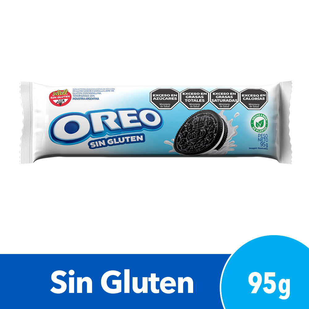 Galletitas Oreo Sin Gluten 95g - Mi Tienda Mondelez