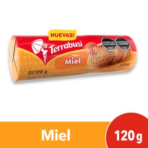Galletitas Terrabusi Miel 120g