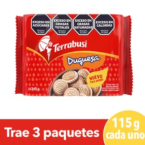 Galletitas Duquesa Terrabusi 345g