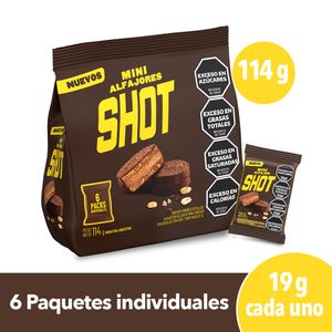 Mini Alfajores Shot 114g