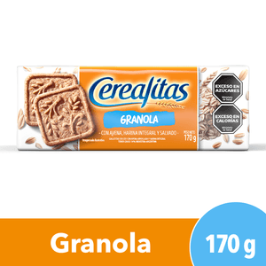 Galletitas Cerealitas Granola 170g