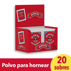 Polvo de Hornear Royal 50g