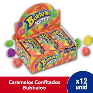Caramelos Confitados Bubbaloo 72g