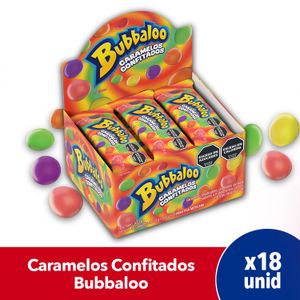 Caramelos Confitados Bubbaloo 24g