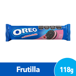Galletitas Oreo Frutilla 118g