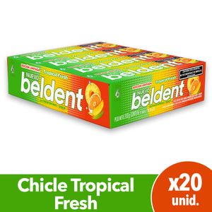 Chicles Beldent Tropical Fresh 10g