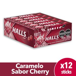 Caramelos Halls Cereza 25.2g