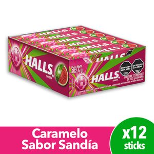 Caramelos Halls Sandía 25.2g