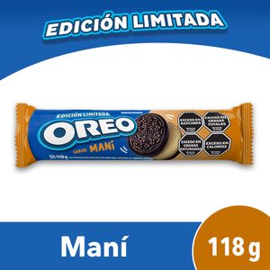 Galletitas Oreo Mani 118g