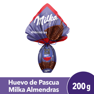 Huevo de Pascua Milka Almendras 200g