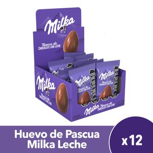 Huevo de Pascua Milka leche 22g