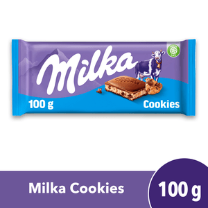 Chocolate con Galletitas Milka 100g
