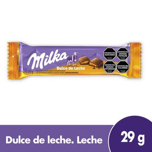 Chocolate Relleno Dulce de Leche Milka 29g