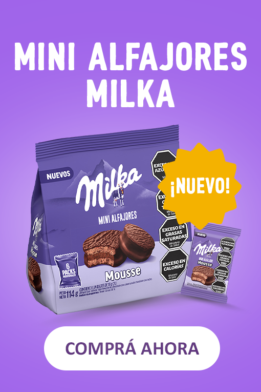 BS Mini Alfajores Milka