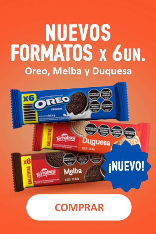 BS Minis Melba Duquesa y Oreo